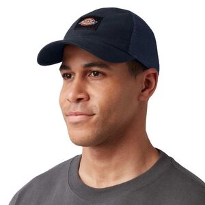 New With Tags Men's Navy Canvas Trucker Hat‎